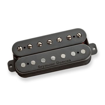 Seymour Duncan 7-String Sentient Neck, Passive Mount, Matte Black Pickup sku number 11102-97-P-Blk-7Str