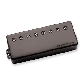 Seymour Duncan 8-String Sentient Neck, Passive Mount, BlkMetal Pickup sku number 11102-97-P-BlkM-8Str