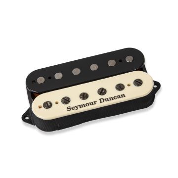 Seymour Duncan Loomis Noumenon Bridge Zebra TB Pickup sku number 11103-101-Z-bpTF