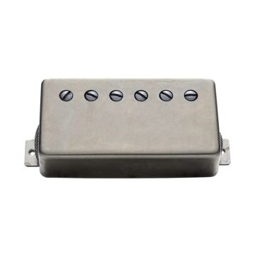 Seymour Duncan APH-2n Slash Alnico II Pro Humbucker Raw Nickel Cover Pickup sku number 11104-06-RNc