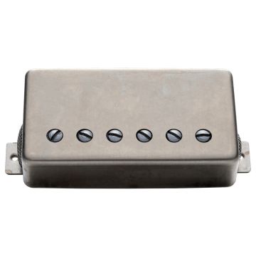 Seymour Duncan APH-2b Slash Alnico II Pro Humbucker Raw Nickel Cover Pickup sku number 11104-07-RNc