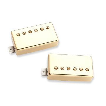 Seymour Duncan APH-2s Slash Alnico II Pro Humbucker Gold Cover, SET Pickup sku number 11104-08-Gc