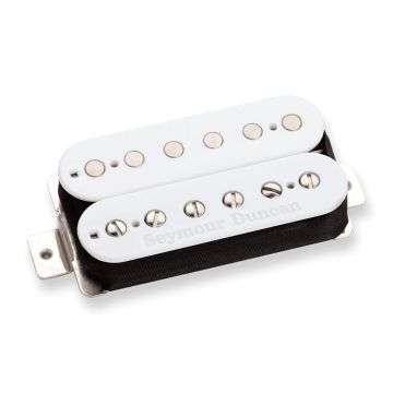 Seymour Duncan Green Magic Humbucker Bridge White Pickup sku number 11104-16-W