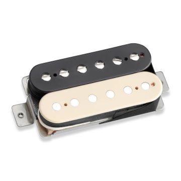 Seymour Duncan Slash 2.0 Neck Humbucker Reverse Zebra 4-Conductor SE Pickup sku number 11104-18-RZ-4c-bpSh