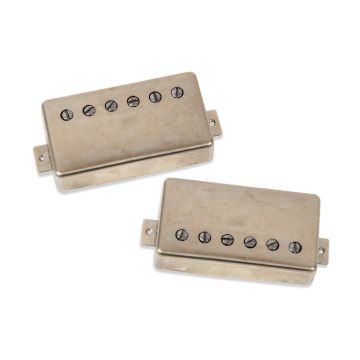 Seymour Duncan Set, Slash 2.0 Raw Nickel 4-Conductor SE Pickup sku number 11104-20-RNc-4c-bpSh