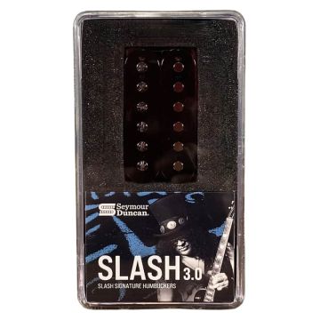 Seymour Duncan Slash 3.0 Bridge Humbucker Black 4-Conductor SE Pickup sku number 11104-42-B-4C-bpSh