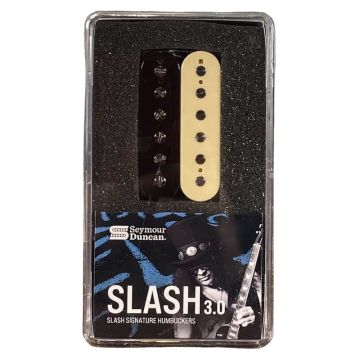 Seymour Duncan Slash 3.0 Bridge Humbucker Reverse Zebra Pickup sku number 11104-42-RZ