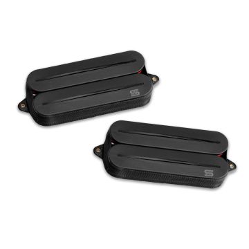 Seymour Duncan Jupiter 7-String Rail Black Black Rails Pickup Set sku number 11105-01-7STR-B-Rb