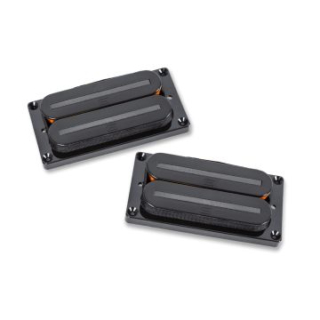 Seymour Duncan Slug Rail Humbucker Black Pickup Set sku number 11105-07-B