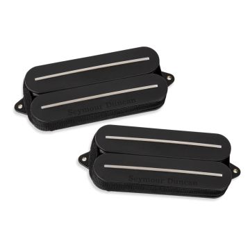 Seymour Duncan SH-4/SH-2n Rail 7-String Matte Black Pickup Set sku number 11105-14-B-7Str