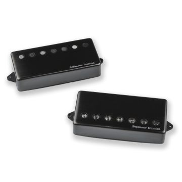 Seymour Duncan J Loomis set Passive Mount, Black 7-String Pickup sku number 11106-69-BNc7
