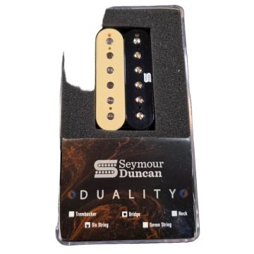 Seymour Duncan Duality bridge Reverse Zebra Pickup sku number 11106-74-RZ