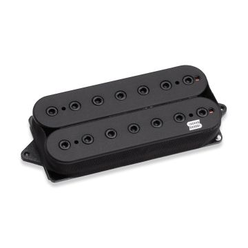 Seymour Duncan Dino C Machete 7-String Passive Mount Bridge Black Pickup sku number 11106-80-P-Blk-7str