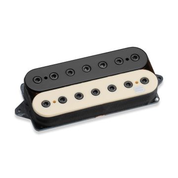 Seymour Duncan Dino C Machete 7-String Passive Mount Bridge Zebra Pickup sku number 11106-80-P-Z-7str