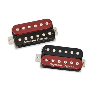 Seymour Duncan SH-4/SH-2n Hot Rodded Set, Red/Black Pickup sku number 11108-13-RB