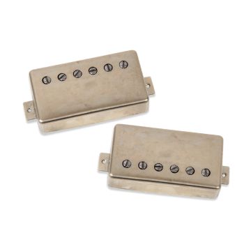 Seymour Duncan SH-4/SH-2n Set, Raw Nickel Cover Pickup sku number 11108-13-RwNckl