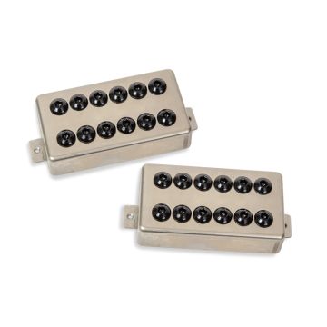 Seymour Duncan SH-8n & b, Invader, Set, Raw Nickel Pickup sku number 11108-31-RwNckl