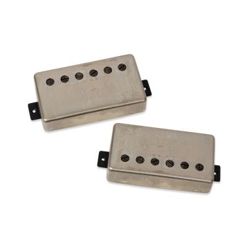 Seymour Duncan Nazgul/Sentient Raw Nickel Pickup Set sku number 11108-96-RwNckl