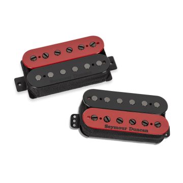 Seymour Duncan Set, Naz/Sent, TB Red/Black Pickup sku number 11108-96-TB-RB