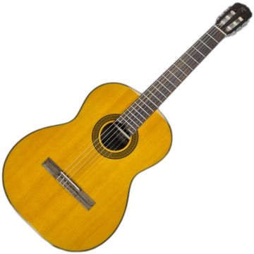 Takamine GC3-NAT G-Series Classical Guitar in Natural Finish sku number TAKGC3NAT