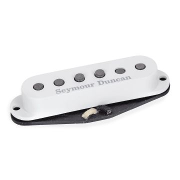 Seymour Duncan Scooped Strat Neck White Pickup sku number 11201-12-W