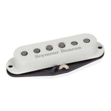Seymour Duncan Scooped Strat Middle RWRP Parchment Pickup sku number 11201-13-RwRp-Prch