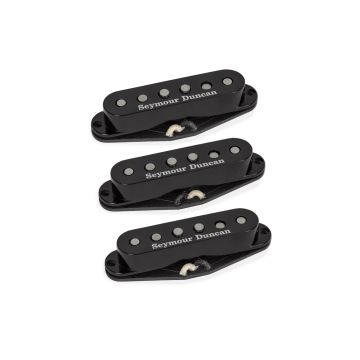 Seymour Duncan Scooped Strat Black Pickup Set sku number 11201-15-B
