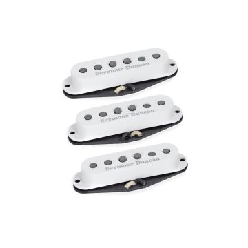 Seymour Duncan Scooped Strat White Pickup Set sku number 11201-15-W