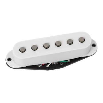 Seymour Duncan Hot Chicken Strat Stack Neck White Pickup sku number 11203-45-W