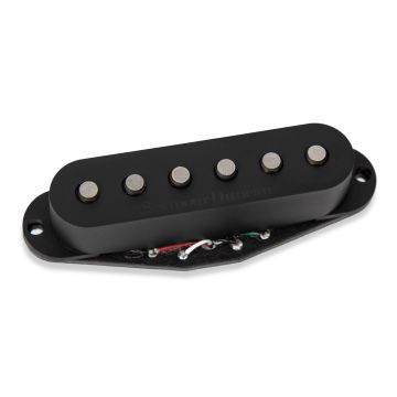 Seymour Duncan Hot Chicken Strat Stack Bridge Black Pickup sku number 11203-46-B