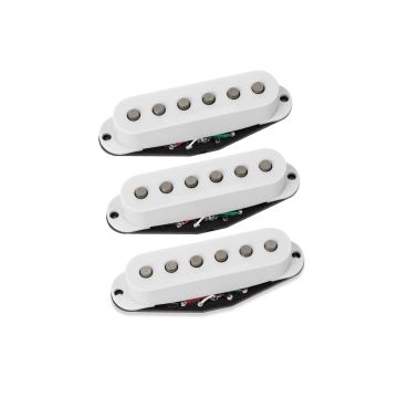 Seymour Duncan Hot Chicken Strat Stack White Pickup Set sku number 11203-47-W