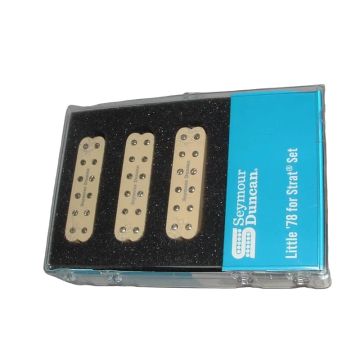 Seymour Duncan Little '78 Strat Cream Pickup Set sku number 11205-25-Crm