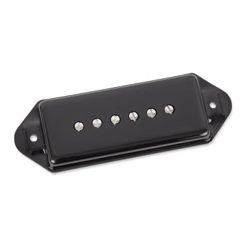 Seymour Duncan P90 Silencer Neck Dog Ear Black Pickup sku number 11302-58-Bc-noL