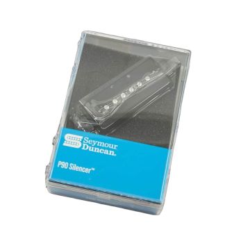 Seymour Duncan P90 Silencer Bridge Dog Ear Vintage Black Pickup sku number 11302-59-Bc-noL