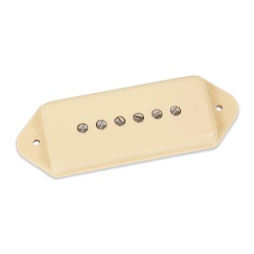 Seymour Duncan P90 Silencer Bridge Dog Ear Hot Cream Pickup sku number 11302-60-Crc-noL
