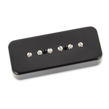 Seymour Duncan P90 Silencer Bridge Soapbar Hot Black Pickup sku number 11302-65-Bc-noL