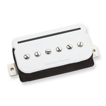 Seymour Duncan SHPR-1b P-Rails Bridge White Pickup sku number 11303-02-W
