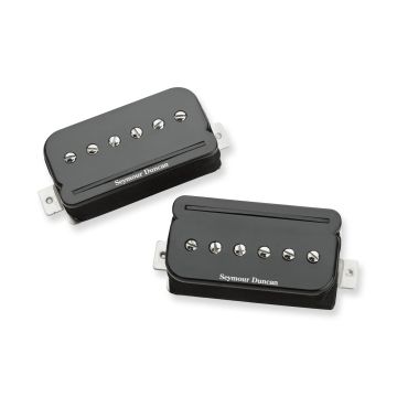 Seymour Duncan P-Rails with Flat Triple Shot Set, Black Pickup sku number 11303-03-B2