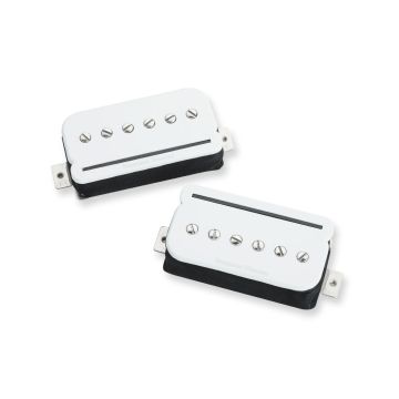 Seymour Duncan SHPR-1s P-Rails Set White Pickup sku number 11303-03-W