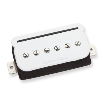 Seymour Duncan TBPR-1b P-Rails Org Trmbkr Bridge Wh Pickup sku number 11304-02-W