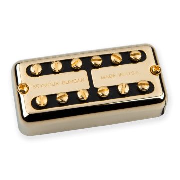 Seymour Duncan Psyclone Hot, Neck, Gold Cover Pickup sku number 11305-04-Gc
