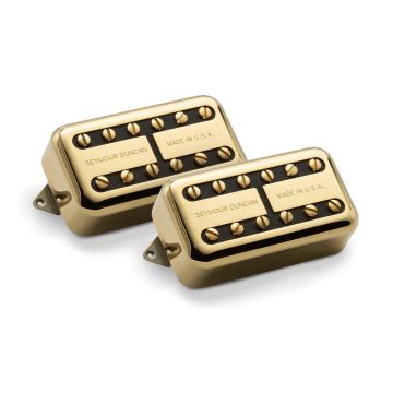 Seymour Duncan Psyclone Humbucker Gold Pickup Set sku number 11305-09-Gc