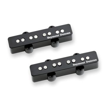 Seymour Duncan Heavy Weather J-Bass Logo Pickup Set sku number 11401-06