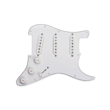 Seymour Duncan Pickgrd Assy, Classic, White Pickup sku number 11550-06-W