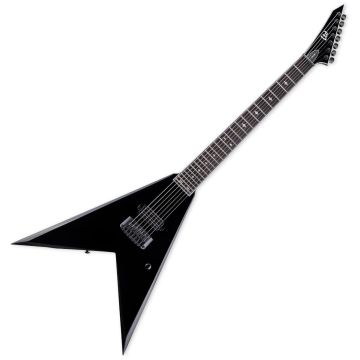 ESP LTD JS-7B Jack Simmons Baritone Guitar Black sku number LJS7BBLK