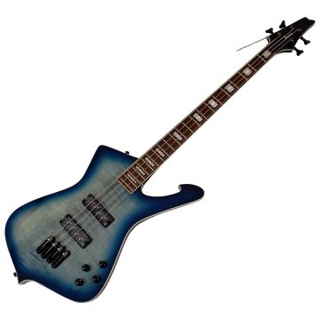 Ibanez ICB720FM Iceman Bass in Cosmic Blue Starburst w/Gig Bag B-Stock 9586 sku number ICB720FMCBS-B9586