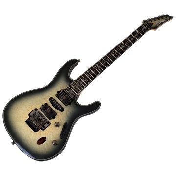 Ibanez JIVA10 Nita Strauss Guitar in Deep Space Blonde w/Bag B-Stock 4655 sku number JIVA10DSB-B4655