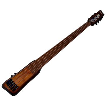 Ibanez UB805 5-String Upright Bass in Mahogany Oil Burst B-Stock 7040 sku number UB805MOB-B7040