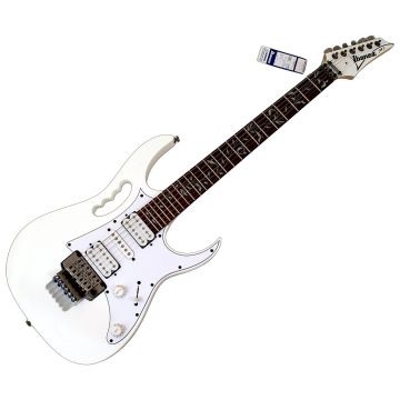 Ibanez Steve Vai Signature JEMJR Electric Guitar White B-Stock 1642 sku number JEMJRWH-B1642