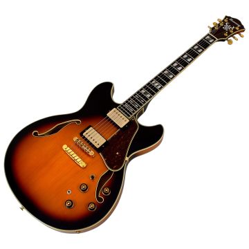 Ibanez AS113 Guitar in Brown Sunburst B-Stock 0462 sku number AS113BS-B0462